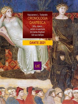 cover image of Cronologia dantesca